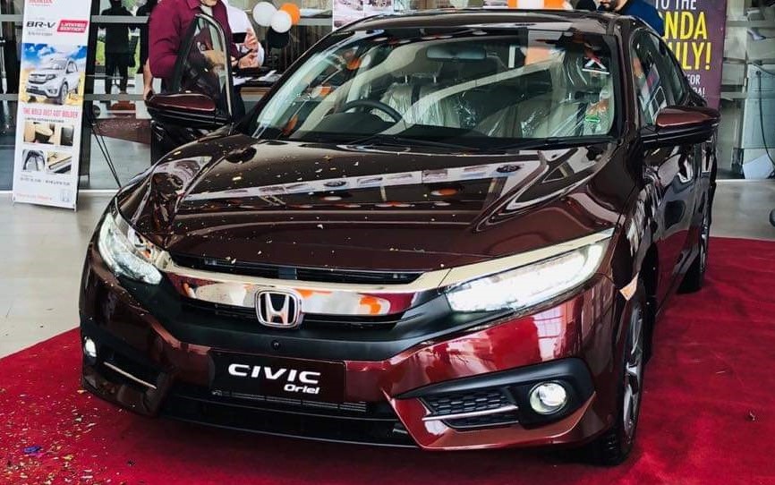 Honda Civic X in Pakistan