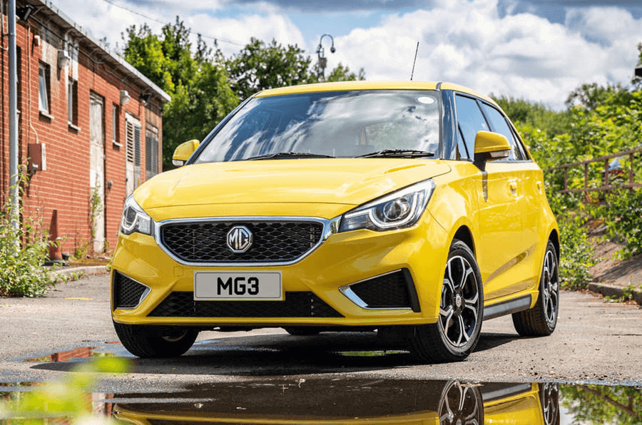 where are mg cars made