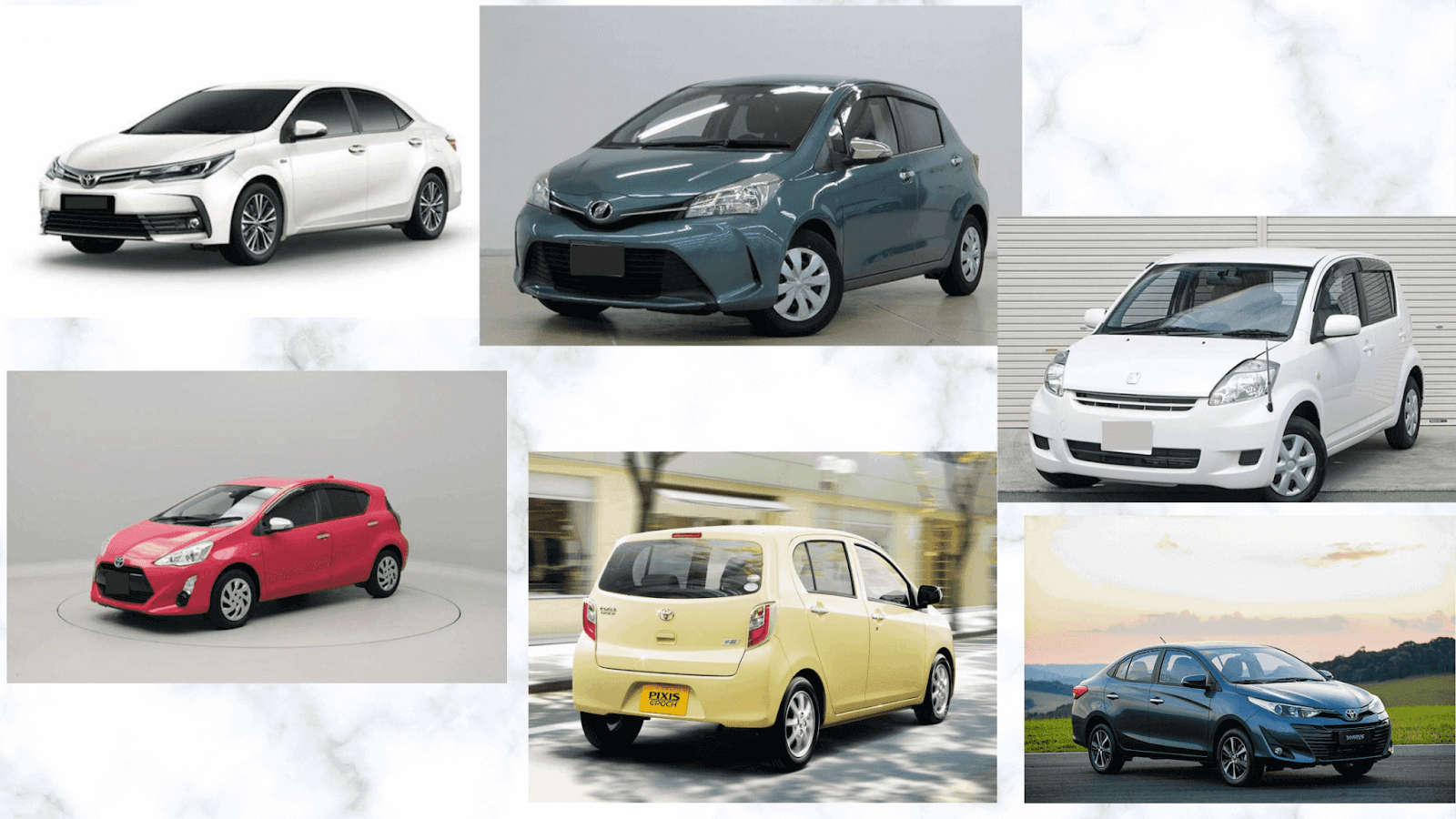 toyota small cars in pakistan