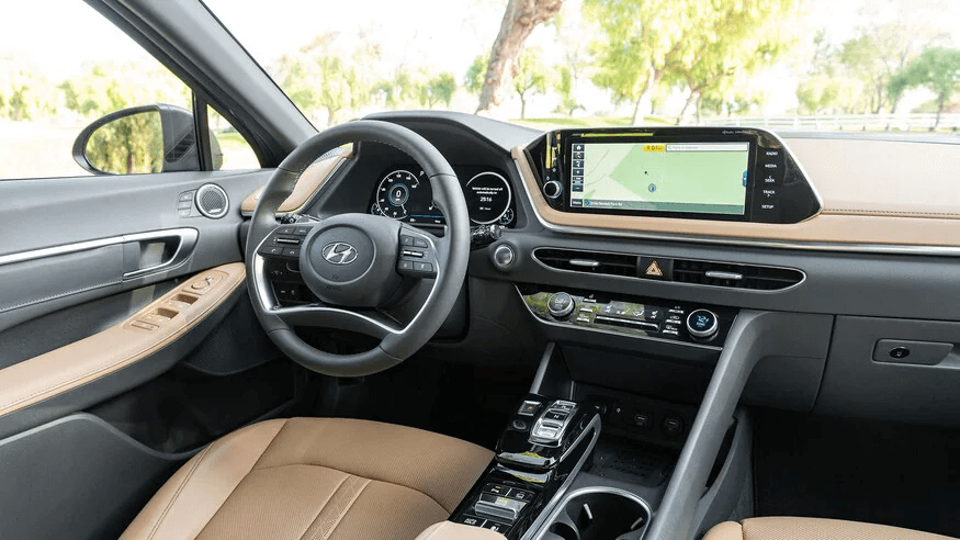 Sonata Car Interior