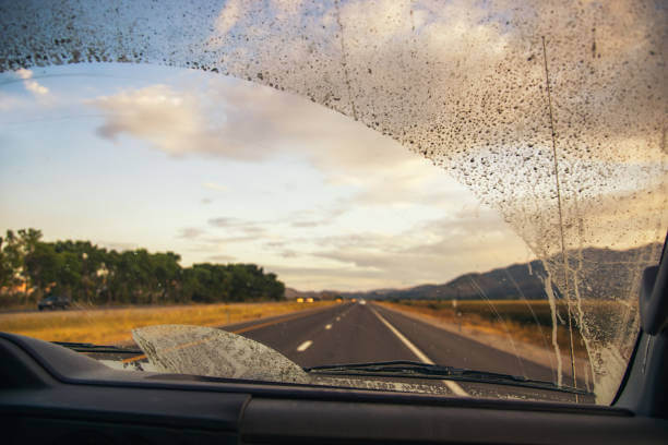 how to clean your car windscreen