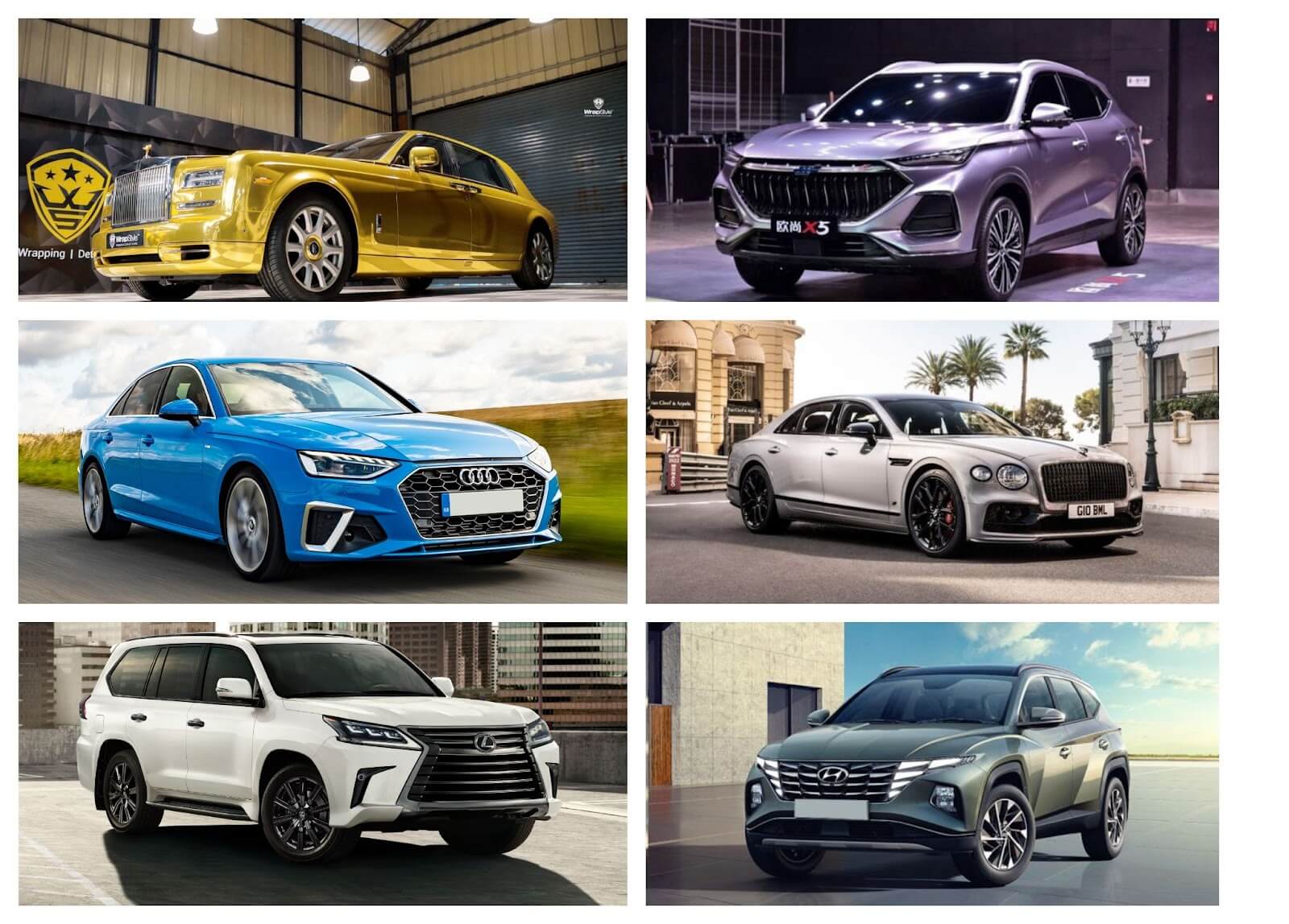 12 Best Luxury Cars In Pakistan That Everyone Likes In 2023