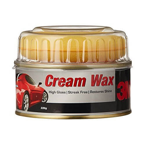 how to clean your car windscreen with carnauba or synthetic paste wax 