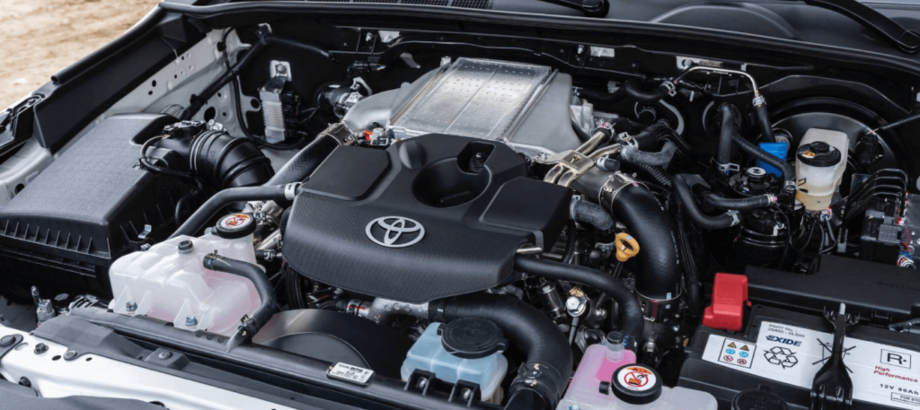 Toyota hilux 2022 Engine