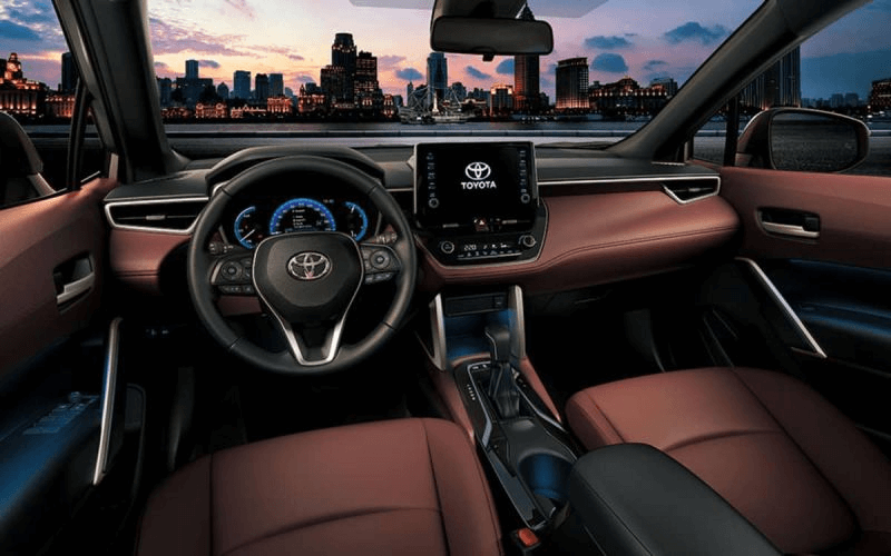 Toyota corolla 2023 INTERIOR
