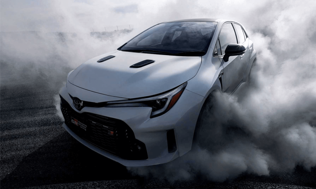 Toyota corolla 2023 performance