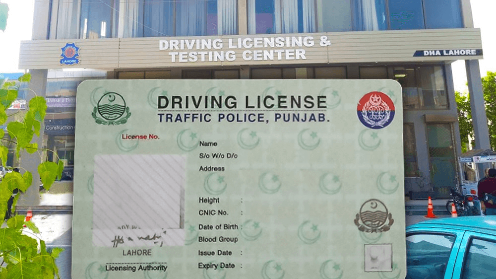 how to get international driving license in Pakistan