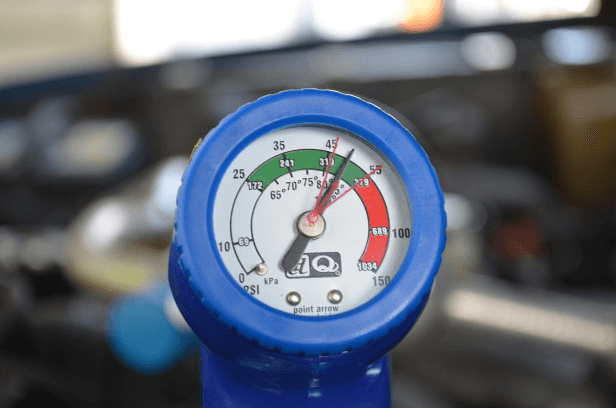 Check the Refrigerant Level of your car