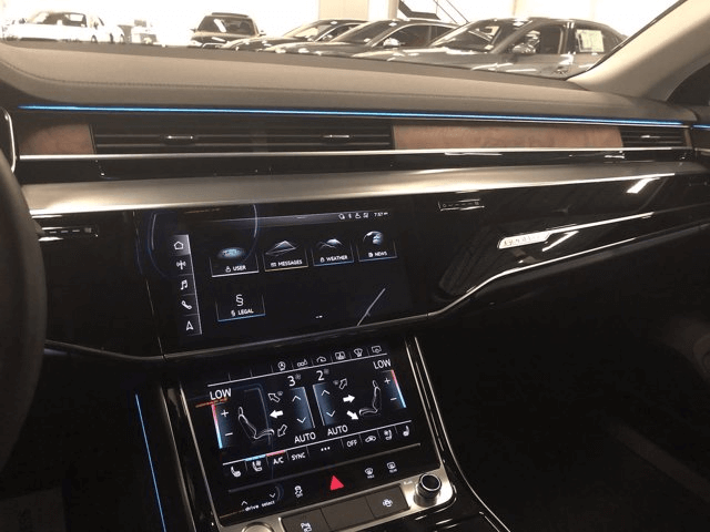 Audi A6 2022 interior