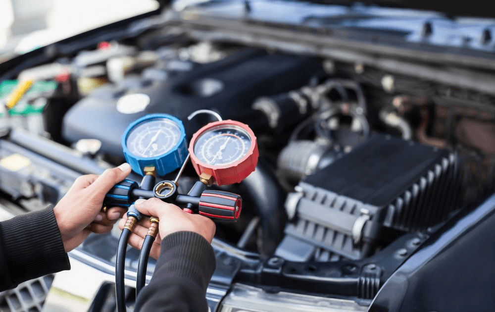Get a Full A/C Service for your car