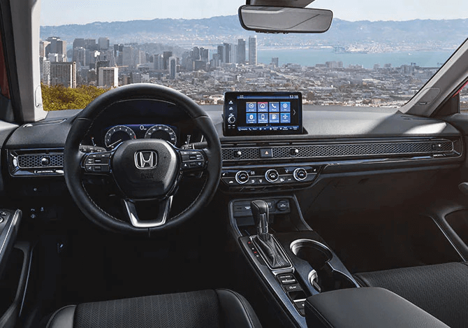 Honda Civic 2023 interior