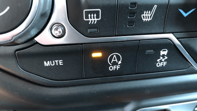 Turn Off Auto Stop/Start of your car
