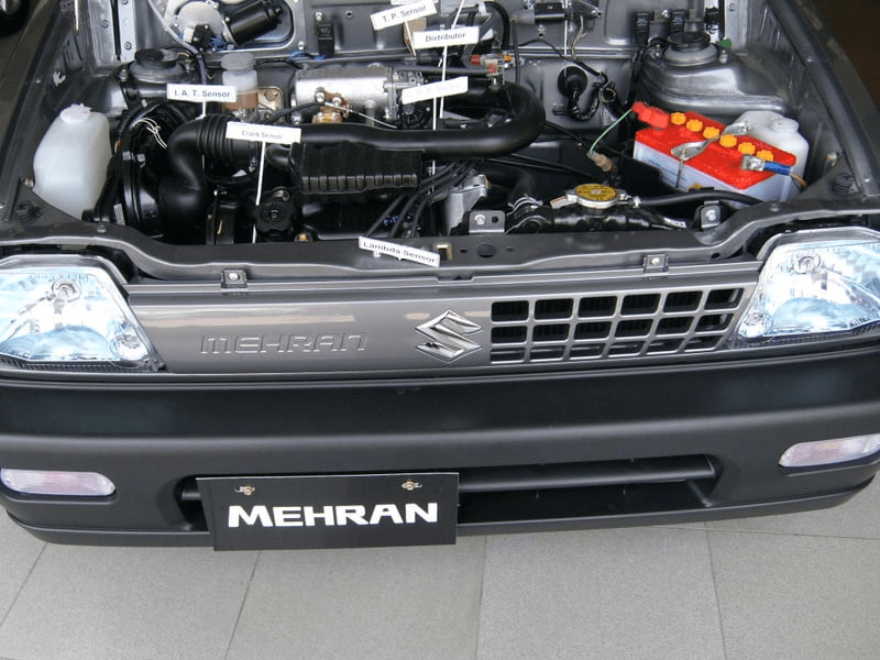 Suzuki Mehran 2023 engine