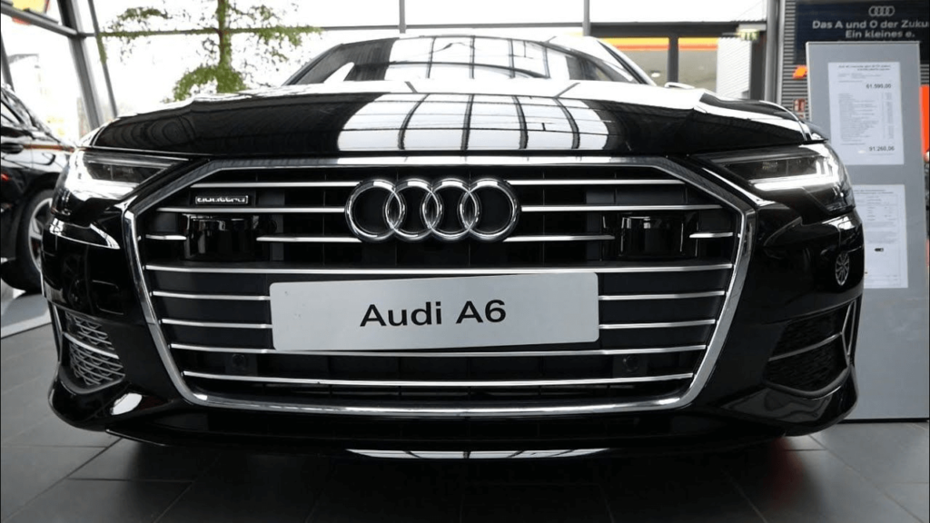 Audi A6 2022 front