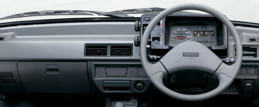 Suzuki Mehran 2023 interior