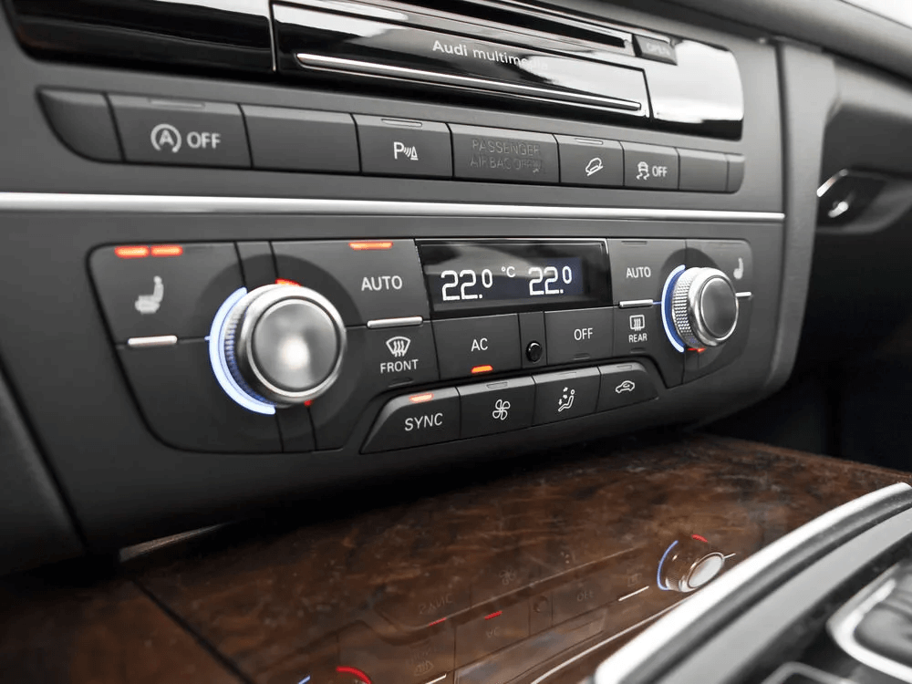 Automatic Climate Control of your car