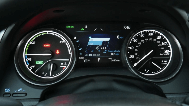 Toyota Camry 2022 fuel average