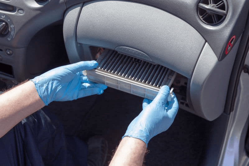 Cleaning and Changing Filters for car