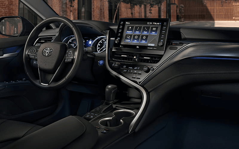 Toyota Camry 2022 interior