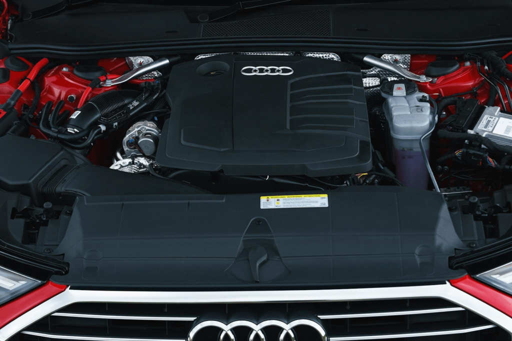 Audi A6 2022 engine