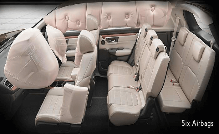 Honda CR-V 2022 interior