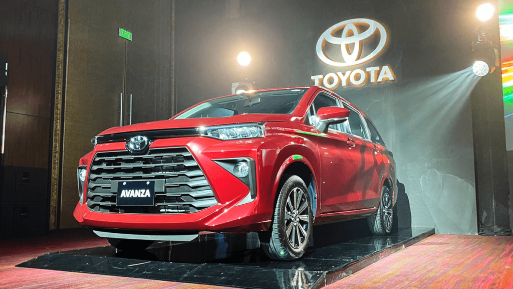 Toyota Avanza 2022 price in Pakistan