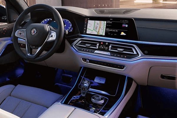 BMW X7 features