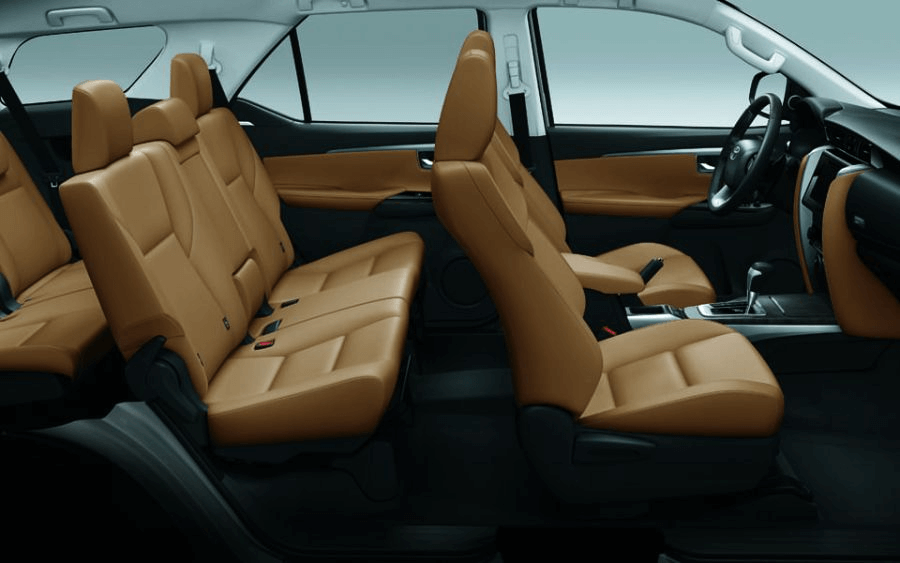 Toyota Fortuner 2021 interior