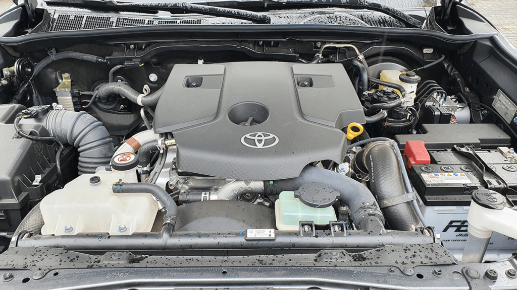 Toyota Fortuner 2021 engine