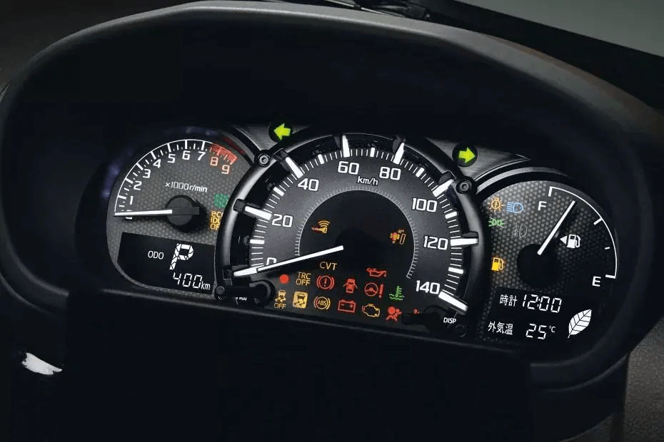 Daihatsu Rocky fuel average