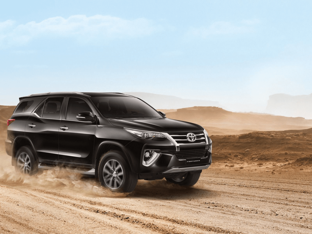 Toyota Fortuner 2021 drive & performance