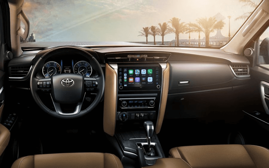 Toyota Fortuner 2021 safety & security