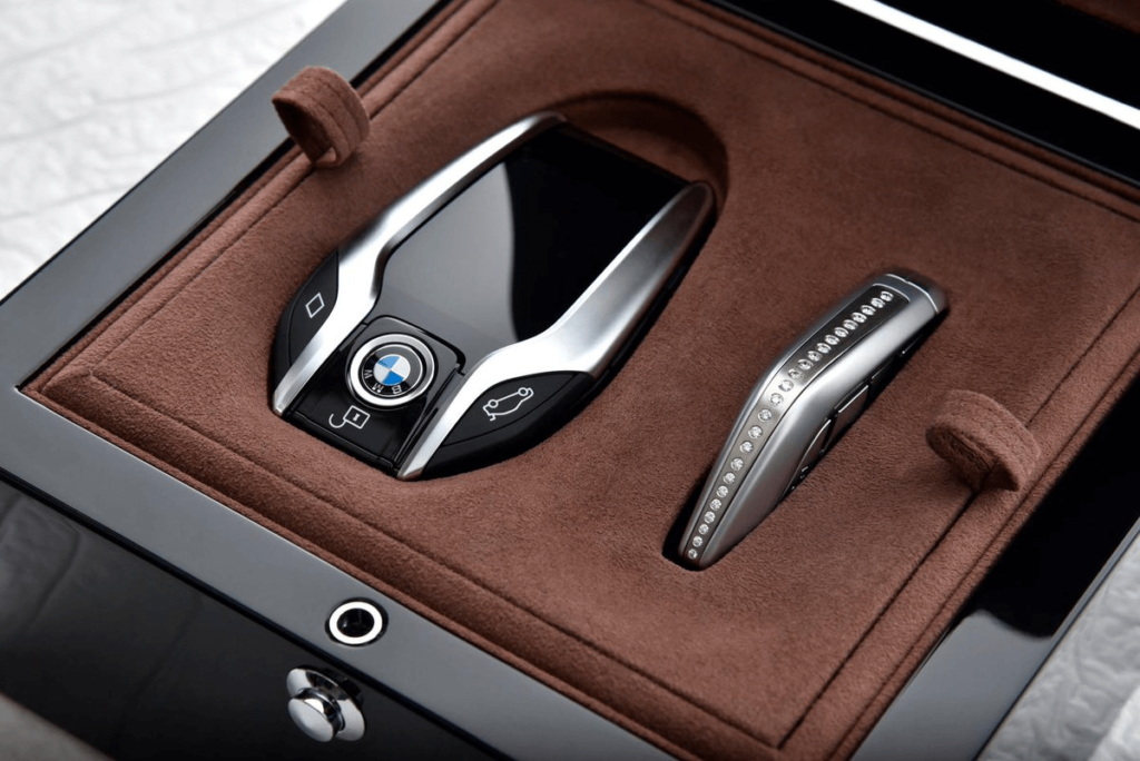 BMW iX features
