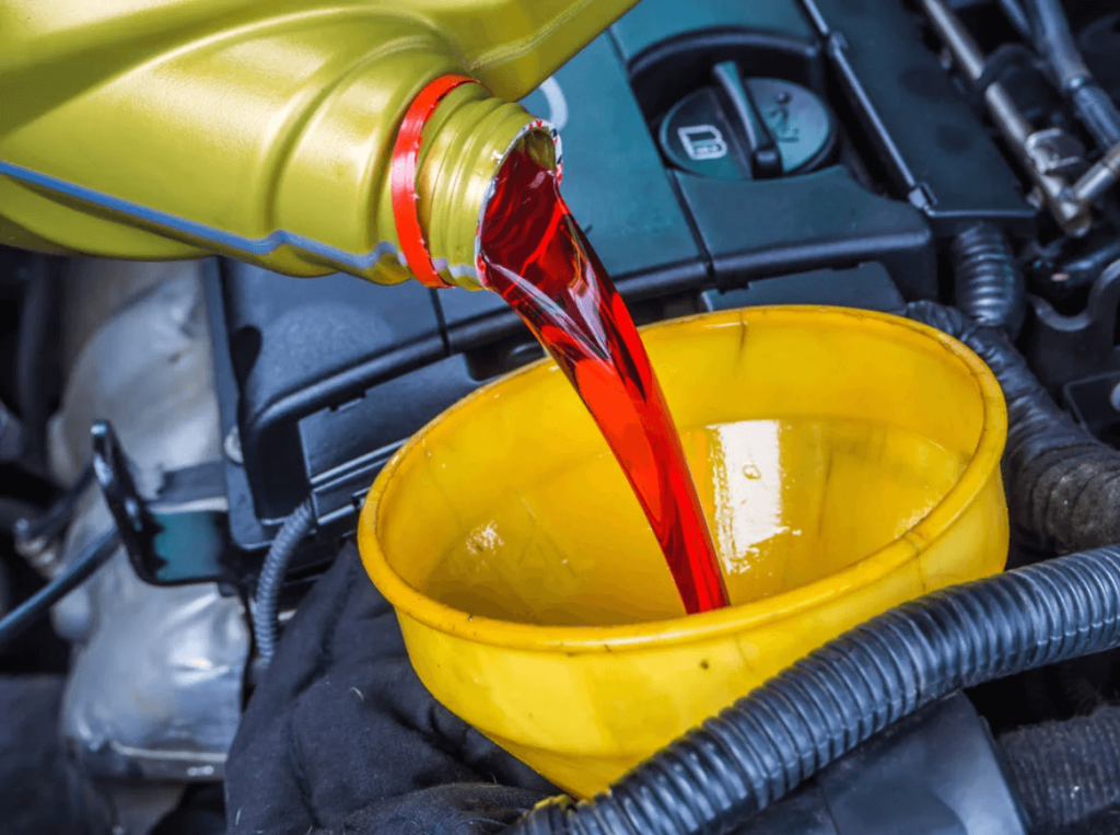 Antifreeze or Transmission Fluid to drive in snow
