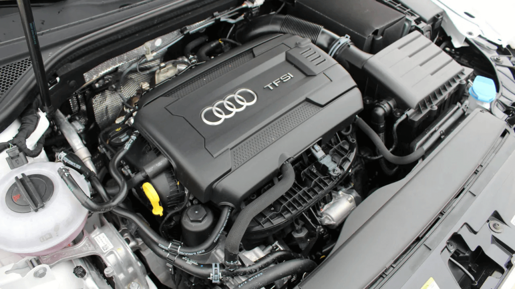 Audi A3 engine