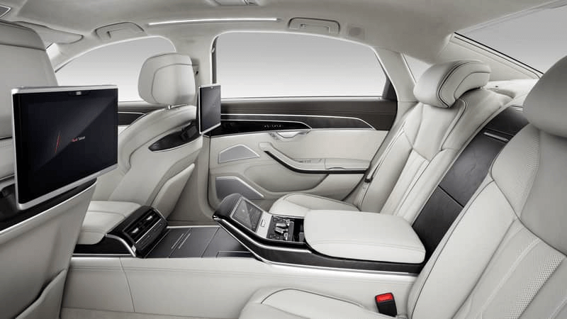 Audi A8 interior