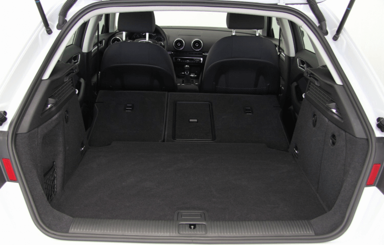 Audi A3 boot space