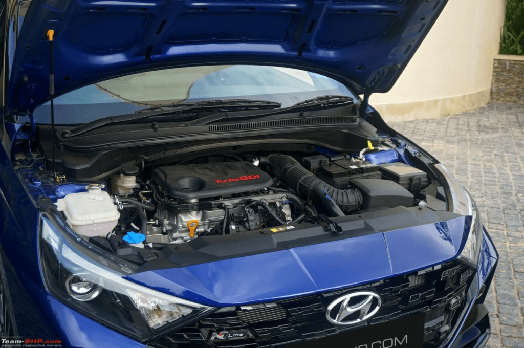 Hyundai i20 engine