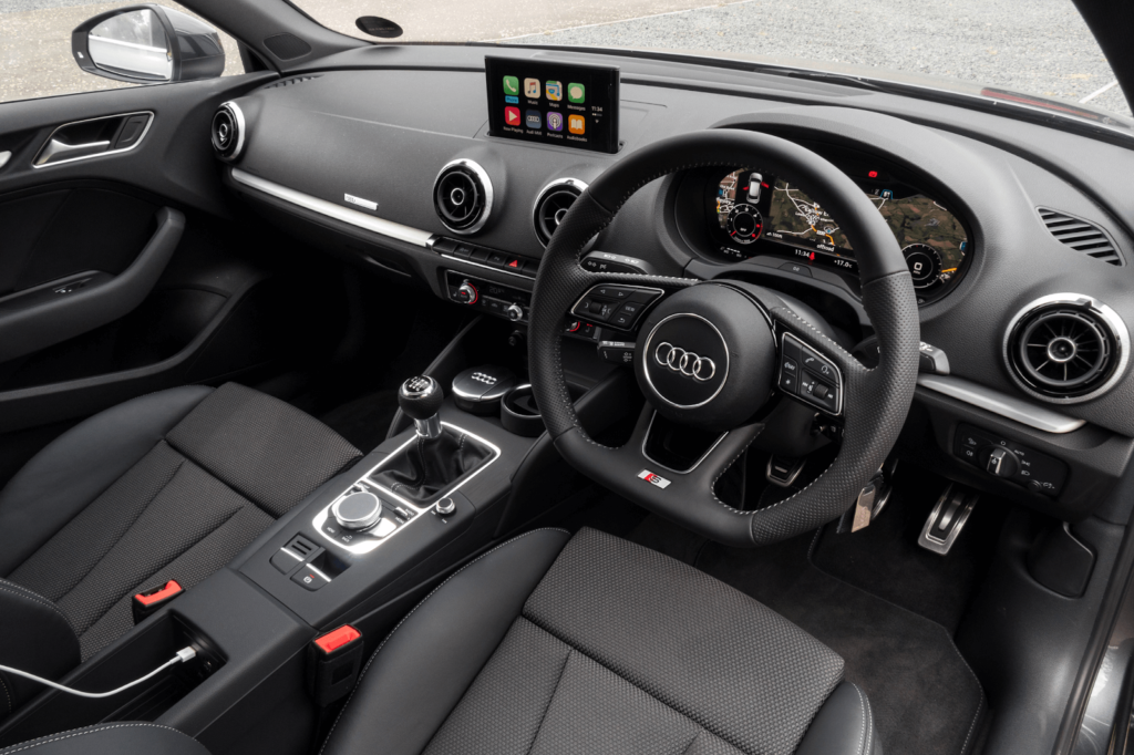 Audi A3 steering