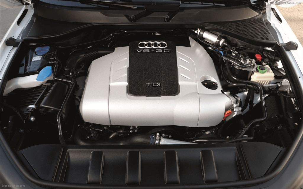 Audi Q7 engine