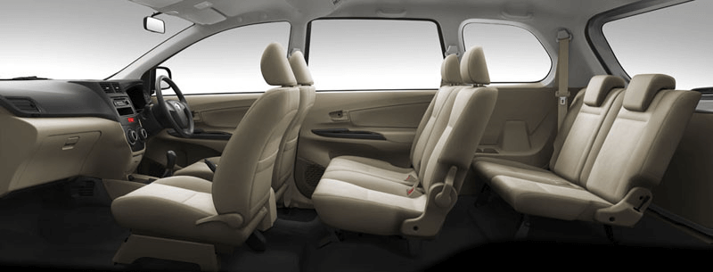 Toyota Avanza 2022 interior