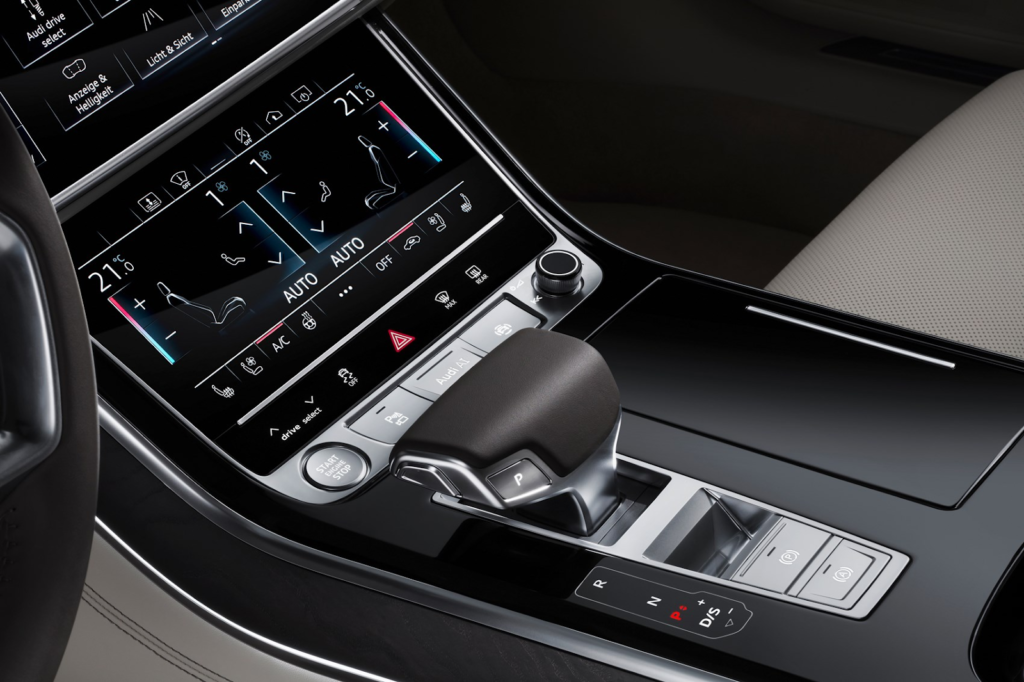 Audi A8 features