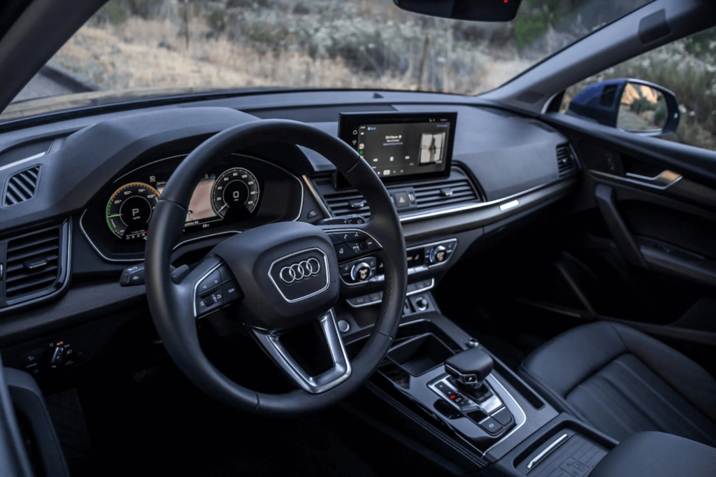 Audi Q5 steering & ride