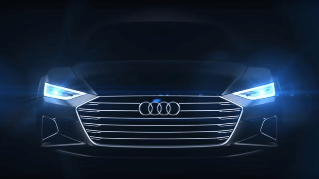 Audi A8 front look