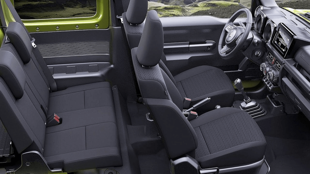 Suzuki Jimny interior