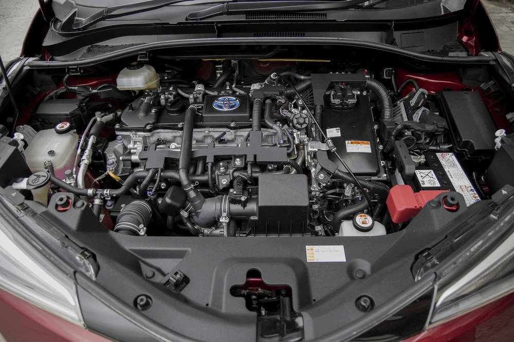Toyota C-HR 2023 engine