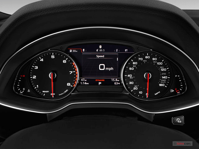 Audi Q7 fuel average