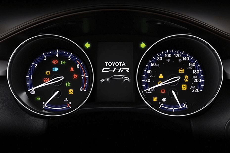 Toyota C-HR 2023 fuel average