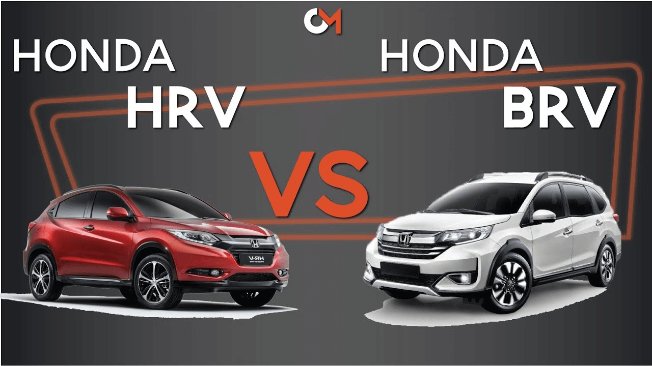Honda BR-V vs HR-V