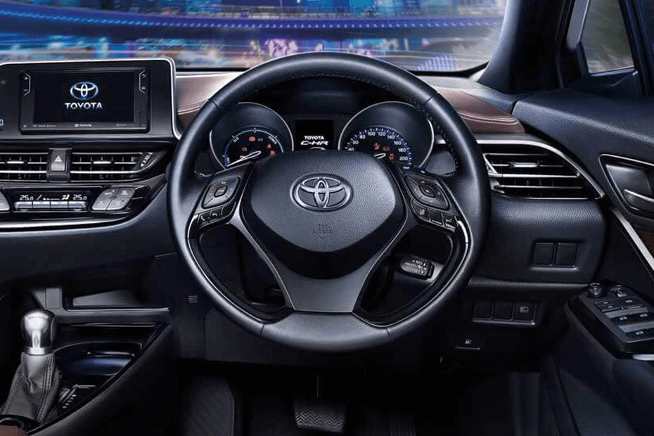 Toyota C-HR 2023 steering